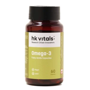HK Vitals Omega-3 1000mg with 180mg EPA & 120mg DHA