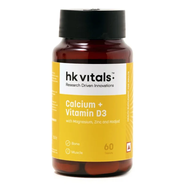 HK Vitals Calcium + Vitamin D3 - Image 1