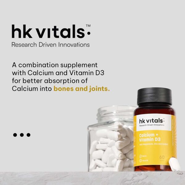 HK Vitals Calcium + Vitamin D3 - Image 9
