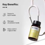HK Vitals Omega-3 1000mg with 180mg EPA & 120mg DHA - Image 9