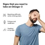 HK Vitals Omega-3 1000mg with 180mg EPA & 120mg DHA - Image 7