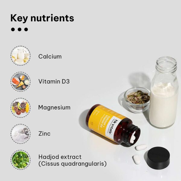 HK Vitals Calcium + Vitamin D3 - Image 7