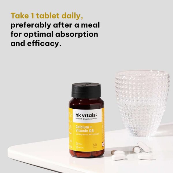HK Vitals Calcium + Vitamin D3 - Image 5