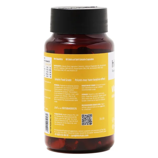 HK Vitals Vitamin D3 - Image 2