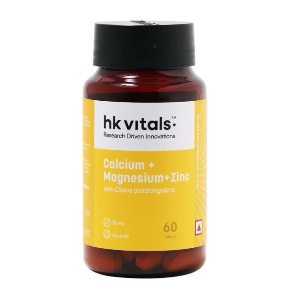 HK Vitals Calcium + Magnesium + Zinc - Image 1