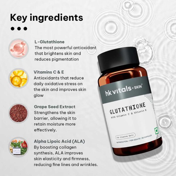 HK Vitals Glutathione - Image 5