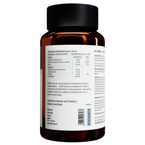HK Vitals Glutathione - Image 3