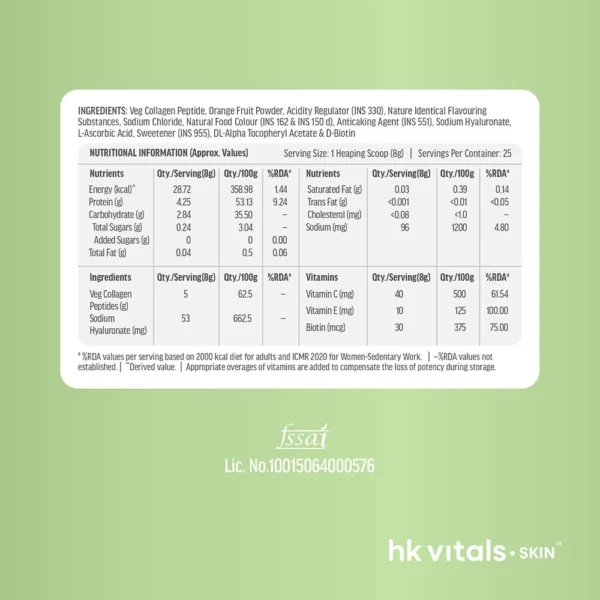 HK Vitals Skin Radiance Collagen - Image 3