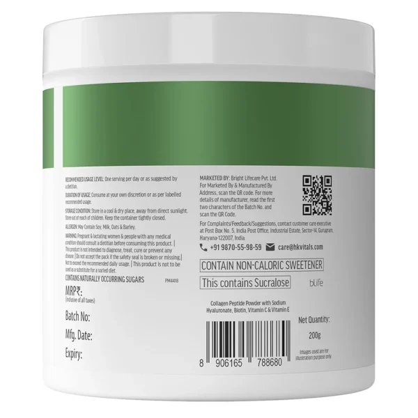 HK Vitals Skin Radiance Collagen - Image 2
