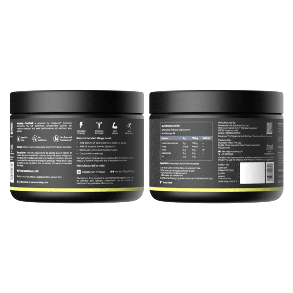 Nutrabay CreaPeak Creatine Monohydrate - Image 7