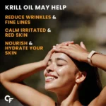 Carbamide Forte Antarctic Krill Oil 1000mg - Image 3