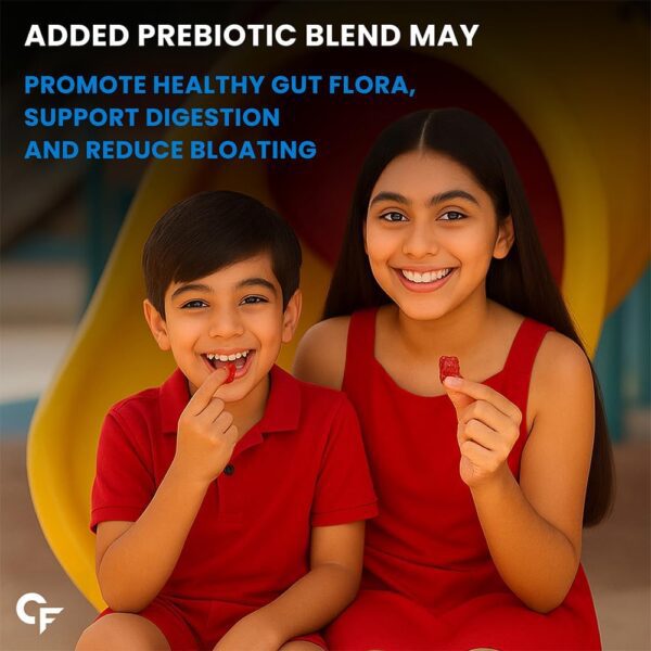 Carbamide Forte Multivitamin Gummy for Kids & Adults with Superfoods - 90 Gummies - Image 4