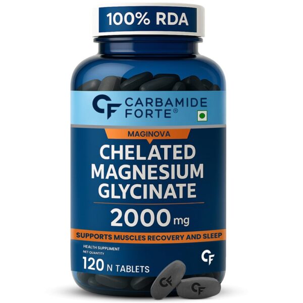Carbamide Forte Chelated Magnesium Glycinate Tablets - Image 1
