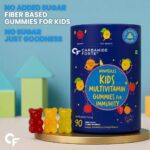 Carbamide Forte Multivitamin Gummy for Kids & Adults with Superfoods - 90 Gummies - Image 6