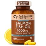 Carbamide Forte Salmon Fish Oil Omega 3 Capsule 1000mg
