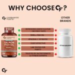Carbamide Forte Salmon Fish Oil Omega 3 Capsule 1000mg - Image 2