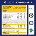 Carbamide Forte Multivitamin Gummy for Kids & Adults with Superfoods - 90 Gummies - Image 9