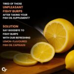 Carbamide Forte Salmon Fish Oil Omega 3 Capsule 1000mg - Image 5