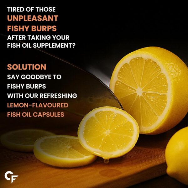 Carbamide Forte Salmon Fish Oil Omega 3 Capsule 1000mg - Image 5