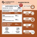 Carbamide Forte Salmon Fish Oil Omega 3 Capsule 1000mg - Image 7