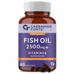 Carbamide Forte Fish Oil 2500mg- 60 Capsules