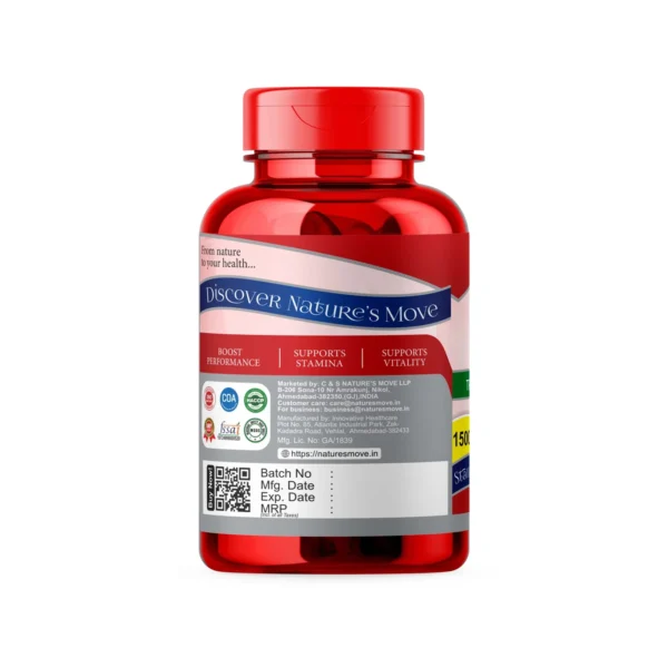 Nature's Move Tribulus 60 Capsules - Image 3
