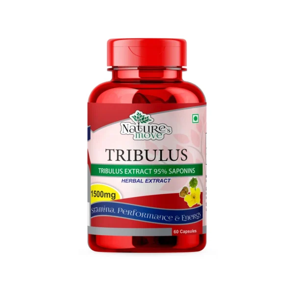 Nature's Move Tribulus 60 Capsules - Image 1