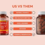 Carbamide Forte Natural Vitamin C Supplements Amla Extract With Zinc For Immunity & Skincare - Image 3