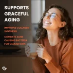 Carbamide Forte Natural Vitamin C Supplements Amla Extract With Zinc For Immunity & Skincare - Image 6