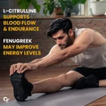 Carbamide Forte Testosterone Supplement Capsule for Men with Tribulus 1000mg - Image 3