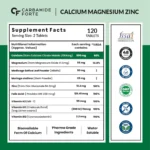 Carbamide forte Calcium Magnesium Zinc Tablets – For Bone & Joint Support - Image 2