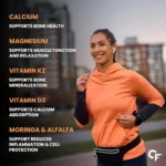 Carbamide forte Calcium Magnesium Zinc Tablets – For Bone & Joint Support - Image 8