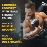 Carbamide forte Triple Strength Omega-3 Fish Oil 1400 mg – For Heart & Joint Wellness - Image 3